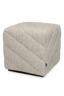 Upholstered Modern Stool | Eichholtz Avellino | Oroatrade.com