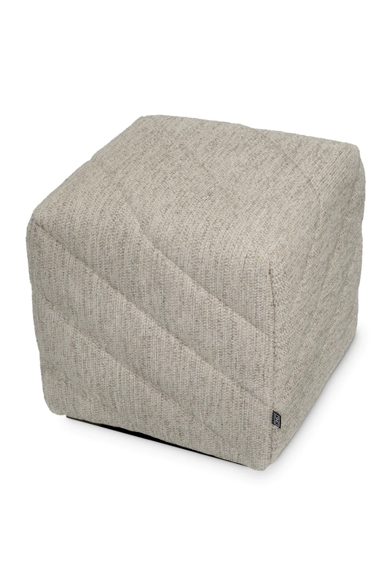 Upholstered Modern Stool | Eichholtz Avellino | Oroatrade.com