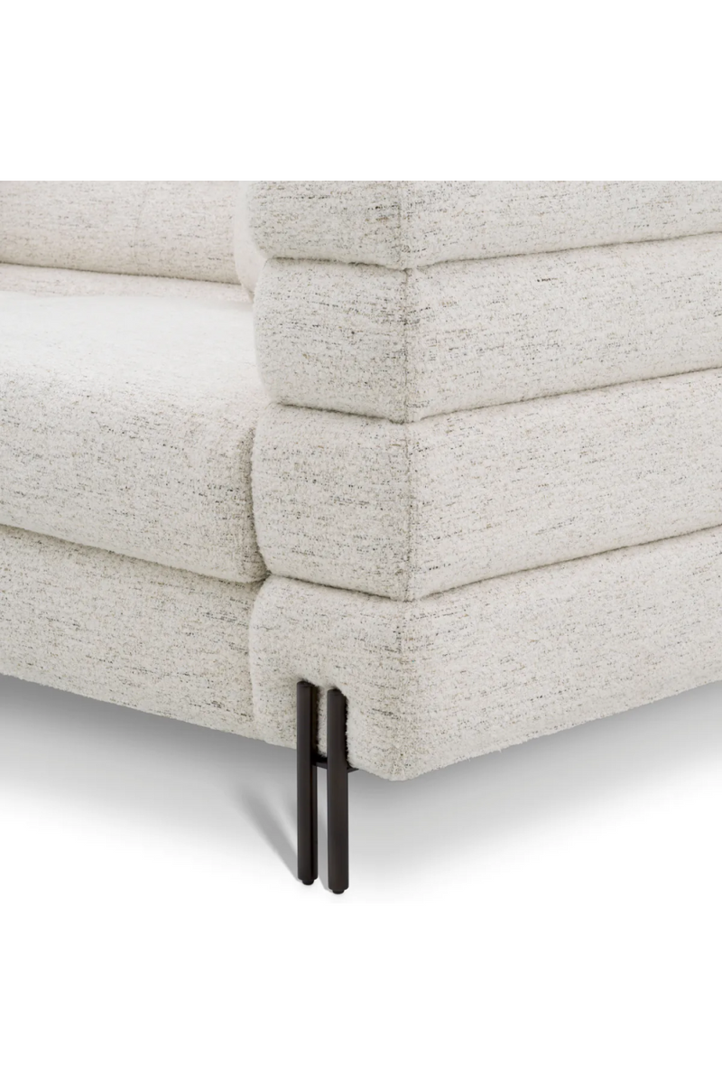 Off-White Fabric Sofa | Eichholtz York  | Oroatrade.com