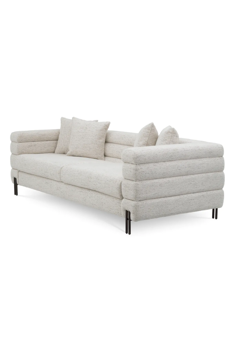 Off-White Fabric Sofa | Eichholtz York  | Oroatrade.com