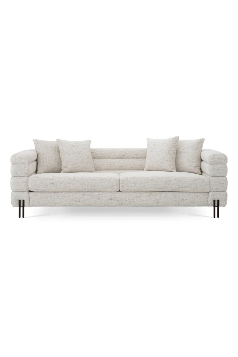 Off-White Fabric Sofa | Eichholtz York  | Oroatrade.com