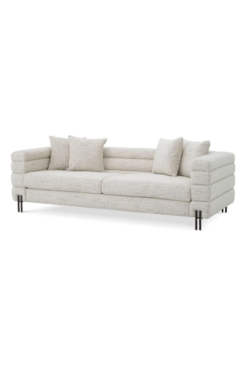 Off-White Fabric Sofa | Eichholtz York  | Oroatrade.com