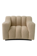 Channel Stitched Lounge Armchair | Eichholtz Kelly | Oroatrade.com