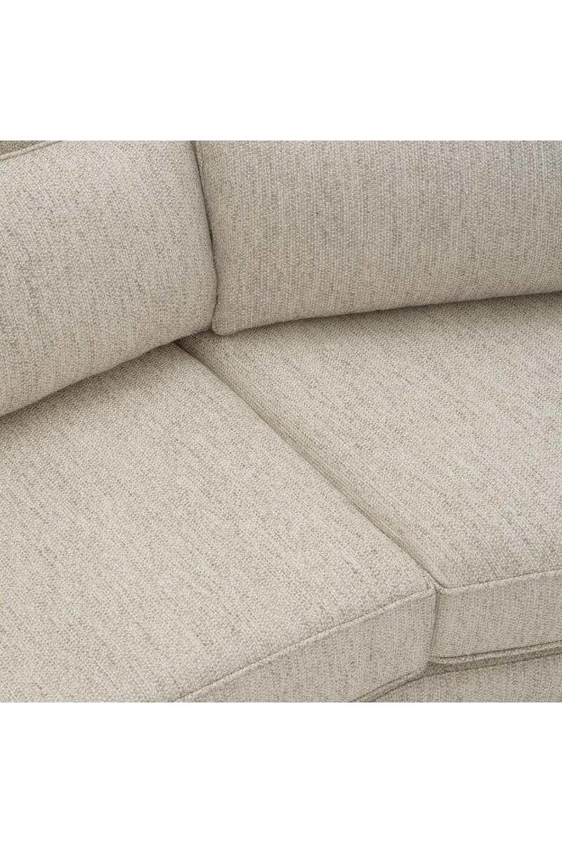Light Gray Fabric Sofa | Eichholtz Savarana | Oroatrade.com