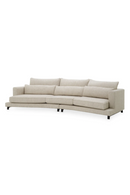 Light Gray Fabric Sofa | Eichholtz Savarana | Oroatrade.com