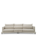 Light Gray Fabric Sofa | Eichholtz Savarana | Oroatrade.com