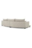 Light Gray Fabric Sofa | Eichholtz Savarana | Oroatrade.com