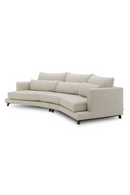 Light Gray Fabric Sofa | Eichholtz Savarana | Oroatrade.com