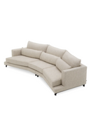 Light Gray Fabric Sofa | Eichholtz Savarana | Oroatrade.com