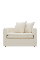 Sunbeam Off-White Accent Chair | Eichholtz Montgomery | Oroatrade.com