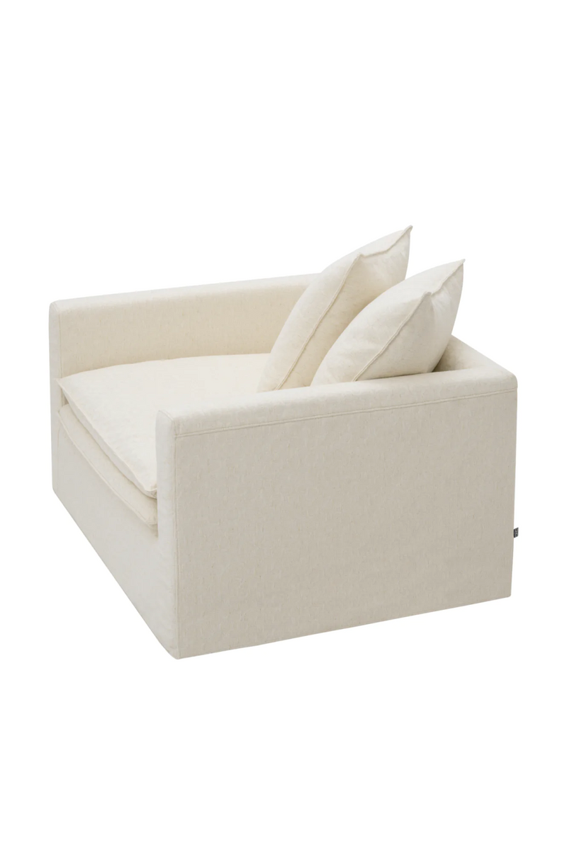 Sunbeam Off-White Accent Chair | Eichholtz Montgomery | Oroatrade.com