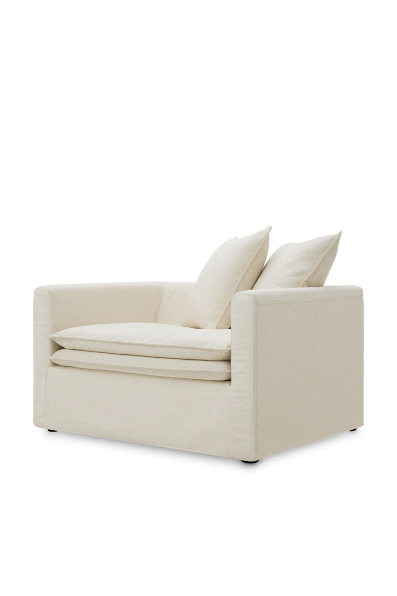 Sunbeam Off-White Accent Chair | Eichholtz Montgomery | Oroatrade.com