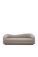 Greige Curved Sofa | Eichholtz Divisadero | Oroatrade.com 