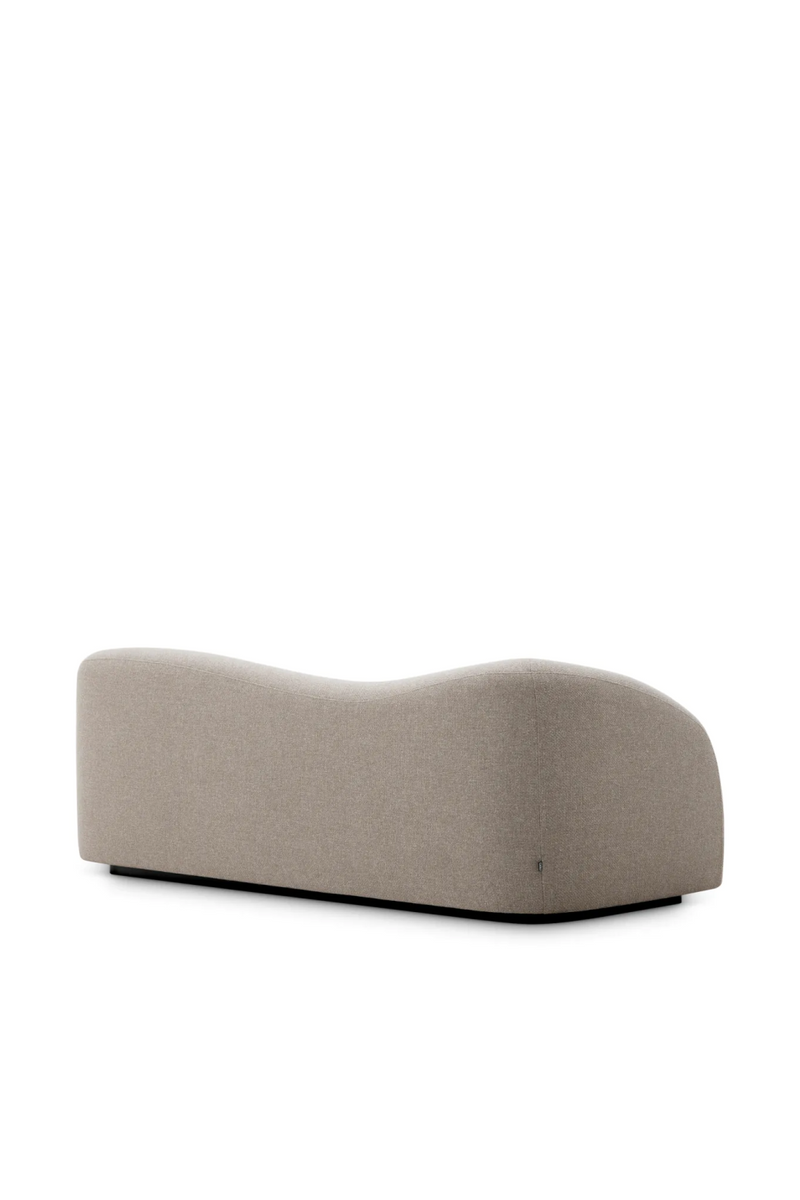 Greige Curved Sofa | Eichholtz Divisadero | Oroatrade.com