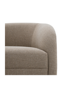 Greige Curved Sofa | Eichholtz Divisadero | Oroatrade.com