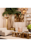 Beige Grid-Tufted Modular Sofa | Eichholtz Hunter | Oroatrade.com