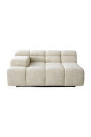 Beige Grid-Tufted Modular Sofa | Eichholtz Hunter | Oroatrade.com