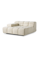 Beige Grid-Tufted Modular Sofa | Eichholtz Hunter | Oroatrade.com