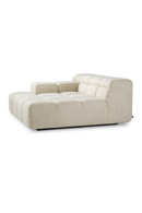 Beige Grid-Tufted Modular Sofa | Eichholtz Hunter | Oroatrade.com