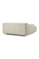 Beige Grid-Tufted Modular Sofa | Eichholtz Hunter | Oroatrade.com
