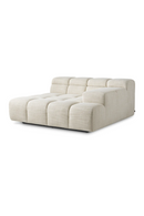 Beige Grid-Tufted Modular Sofa | Eichholtz Hunter | Oroatrade.com