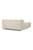 Beige Grid-Tufted Modular Sofa | Eichholtz Hunter | Oroatrade.com