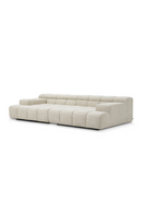 Beige Grid-Tufted Modular Sofa | Eichholtz Hunter | Oroatrade.com