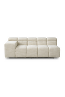 Beige Grid-Tufted Modular Sofa | Eichholtz Hunter | Oroatrade.com