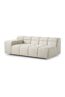 Beige Grid-Tufted Modular Sofa | Eichholtz Hunter | Oroatrade.com