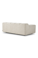 Beige Grid-Tufted Modular Sofa | Eichholtz Hunter | Oroatrade.com