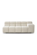 Beige Grid-Tufted Modular Sofa | Eichholtz Hunter | Oroatrade.com
