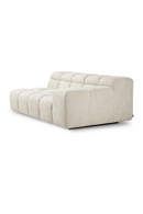Beige Grid-Tufted Modular Sofa | Eichholtz Hunter | Oroatrade.com