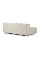 Beige Grid-Tufted Modular Sofa | Eichholtz Hunter | Oroatrade.com