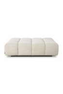 Beige Grid-Tufted Modular Sofa | Eichholtz Hunter | Oroatrade.com