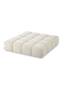 Beige Grid-Tufted Modular Sofa | Eichholtz Hunter | Oroatrade.com