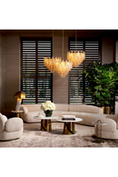 Bouclé Cream Swivel Chair | Eichholtz Madrone | Oroatrade.com