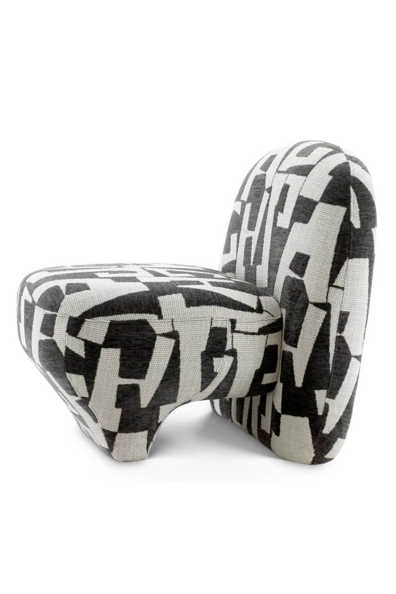 Modern Black Accent Chair | Eichholtz Lugo | Oroatrade.com