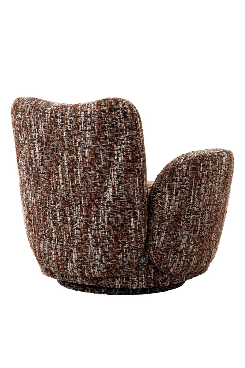 Red Bouclé Accent Chair | Eichholtz Merida | Oroatrade.com