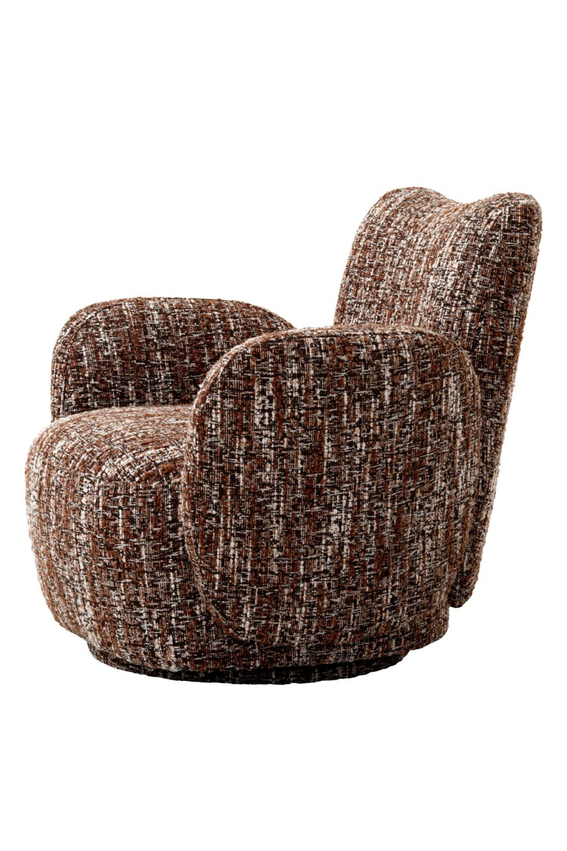 Red Bouclé Accent Chair | Eichholtz Merida | Oroatrade.com