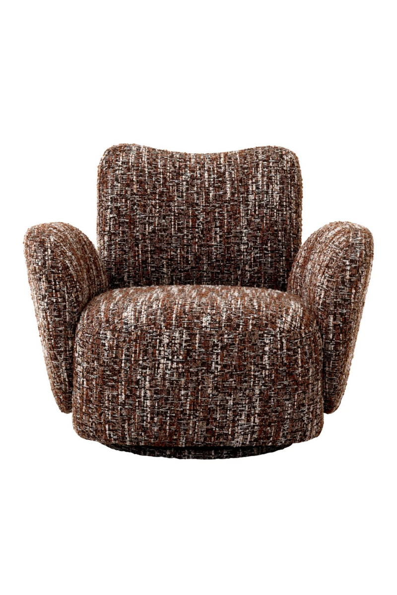 Red Bouclé Accent Chair | Eichholtz Merida | Oroatrade.com