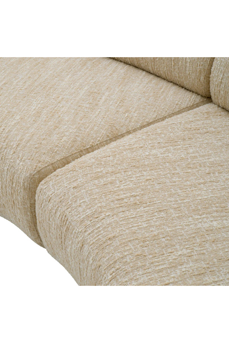 Curved Artisan Sofa | Eichholtz Cordova