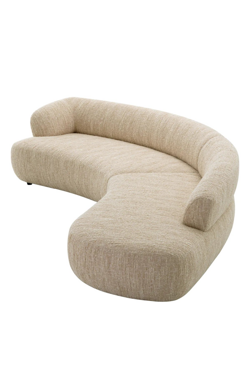 Curved Artisan Sofa | Eichholtz Cordova | Oroatrade.com