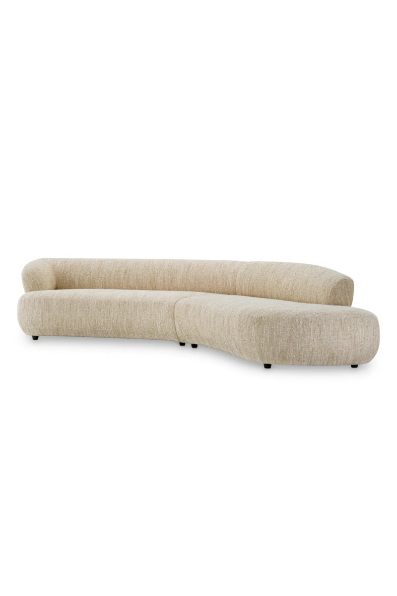 Curved Artisan Sofa | Eichholtz Cordova | Oroatrade.com