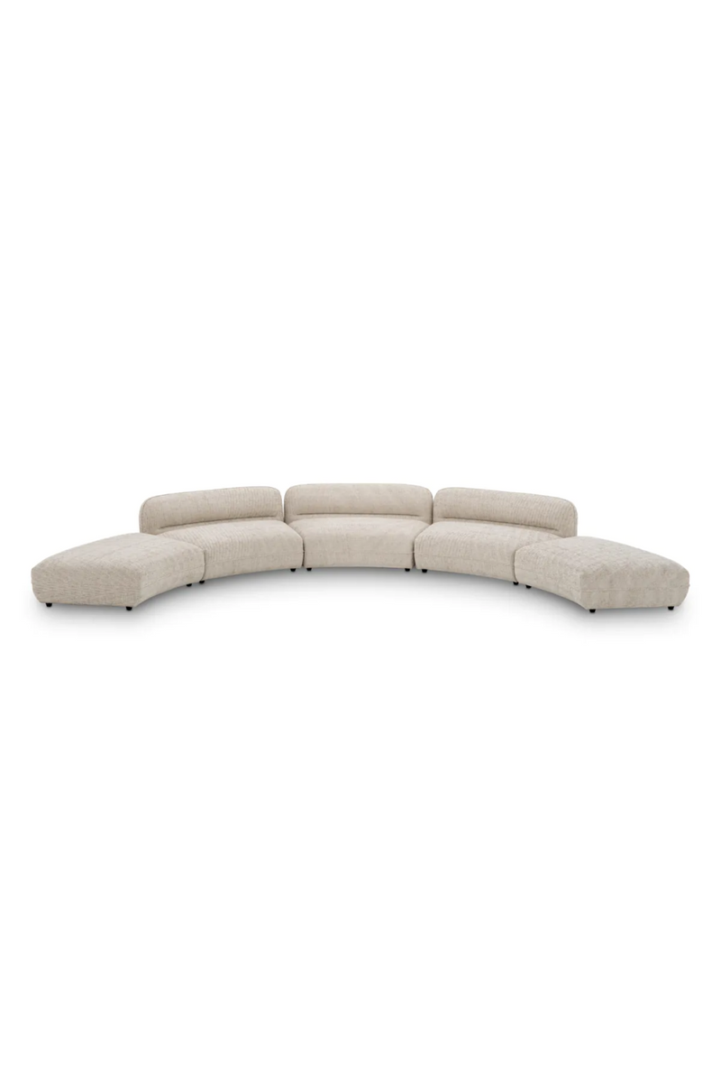 Beige Ottoman Modular Sofa | Eichholtz Grand Avenue | Oroatrade.com