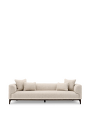 Chalk Bouclé Sofa | Eichholtz Brannan | Oroatrade.com