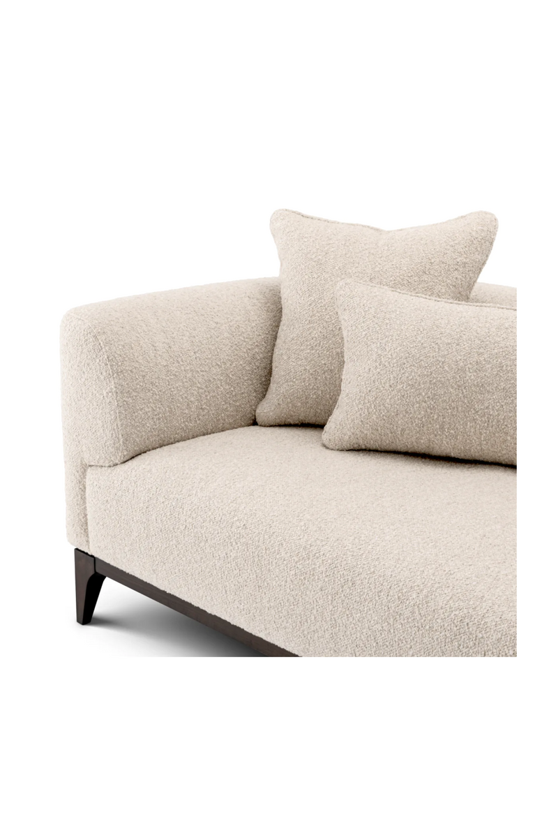 Chalk Boucle Sofa | Eichholtz Brannan | Oroatrade.com