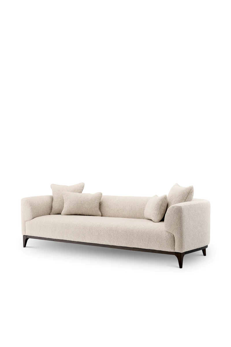 Chalk Bouclé Sofa | Eichholtz Brannan | Oroatrade.com