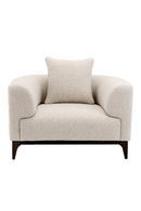Chalk Boucle Accent Chair | Eichholtz Brannan | Oroatrade.com