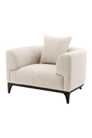 Chalk Boucle Accent Chair | Eichholtz Brannan | Oroatrade.com