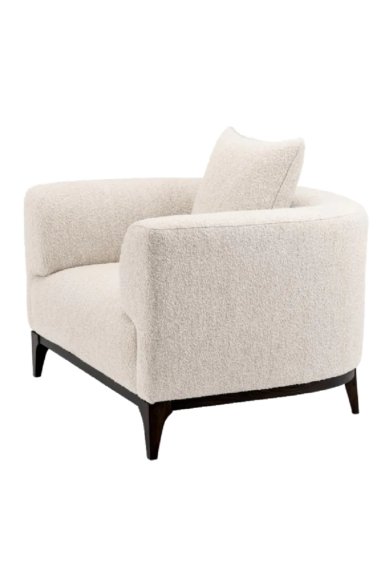 Chalk Boucle Accent Chair | Eichholtz Brannan | Oroatrade.com